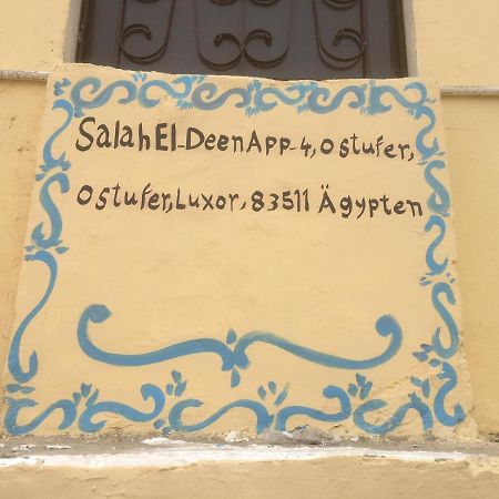 Apartment In Luxor City Center-Nil Exterior foto