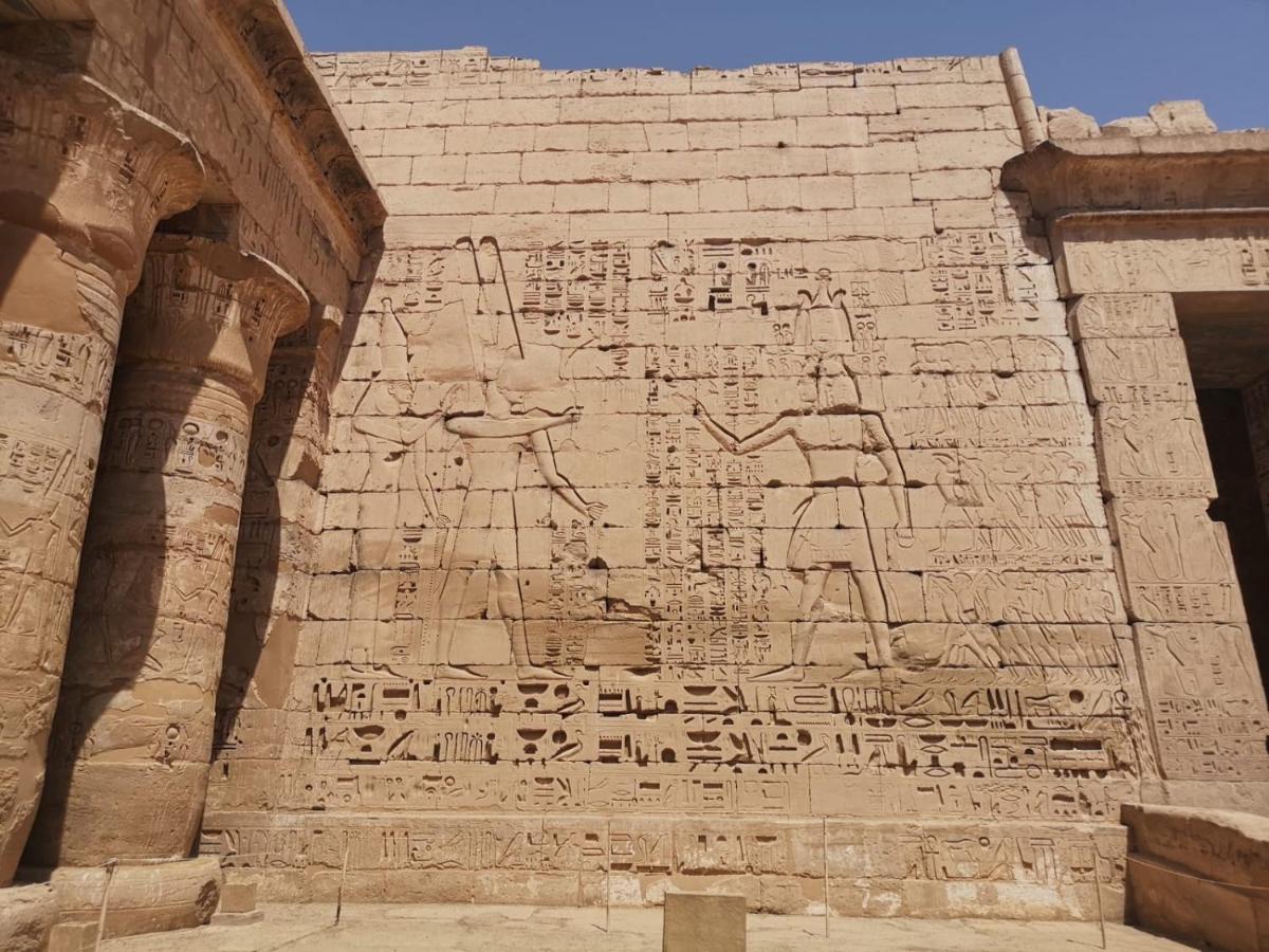 Apartment In Luxor City Center-Nil Exterior foto