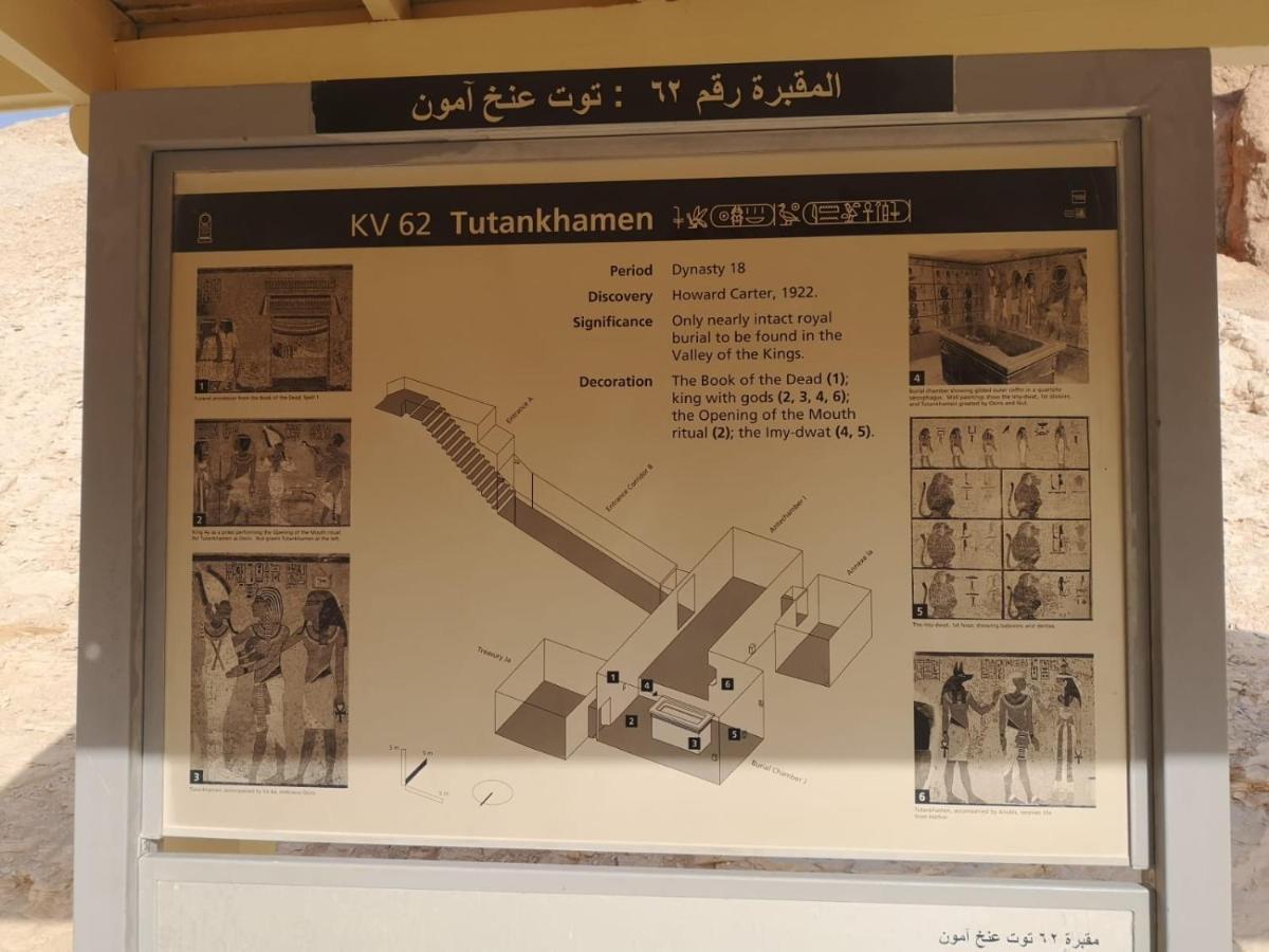 Apartment In Luxor City Center-Nil Exterior foto