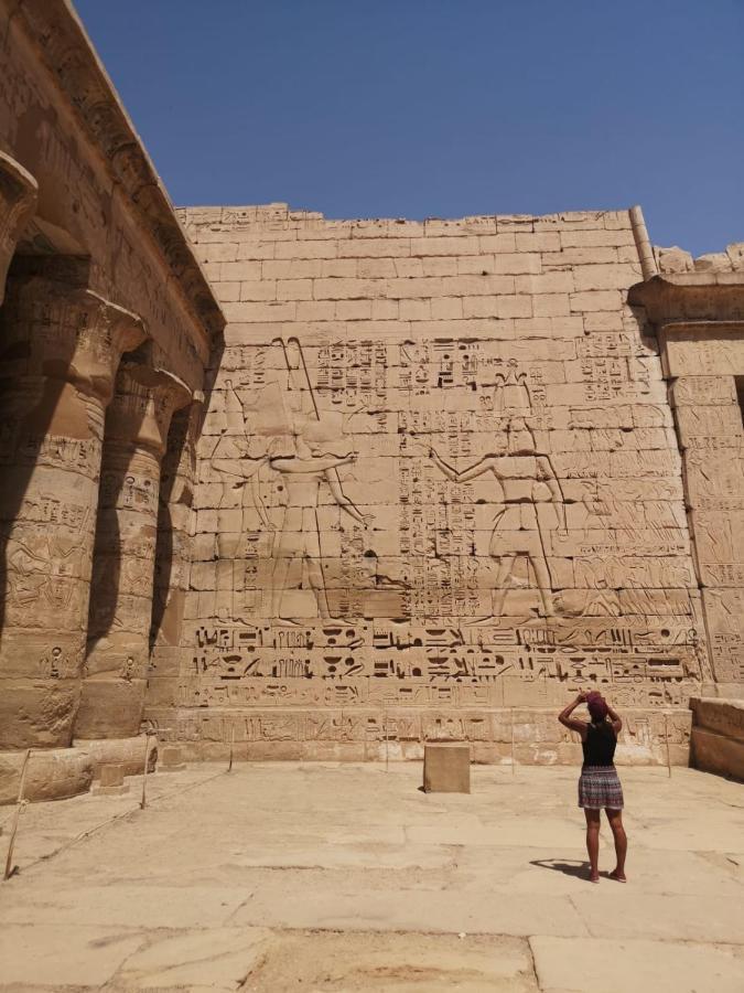 Apartment In Luxor City Center-Nil Exterior foto
